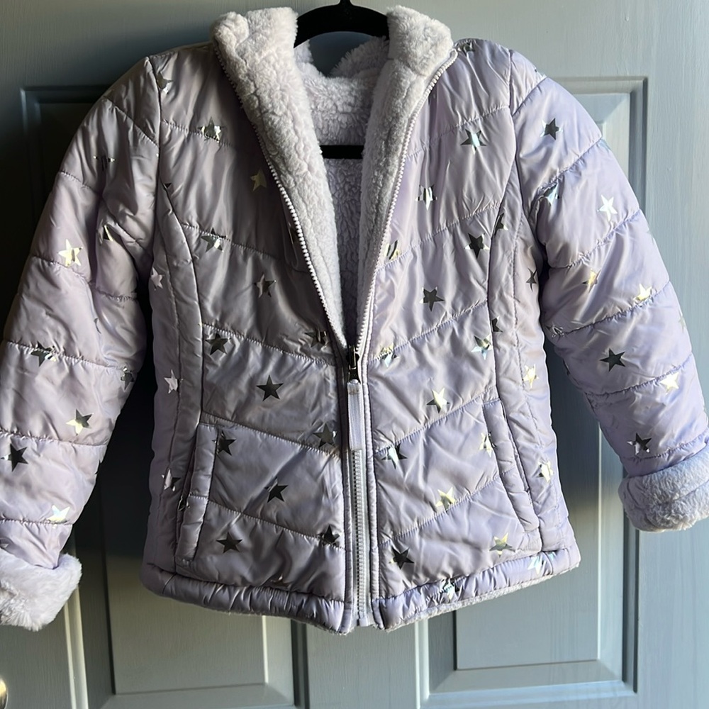 Girls winter coat
